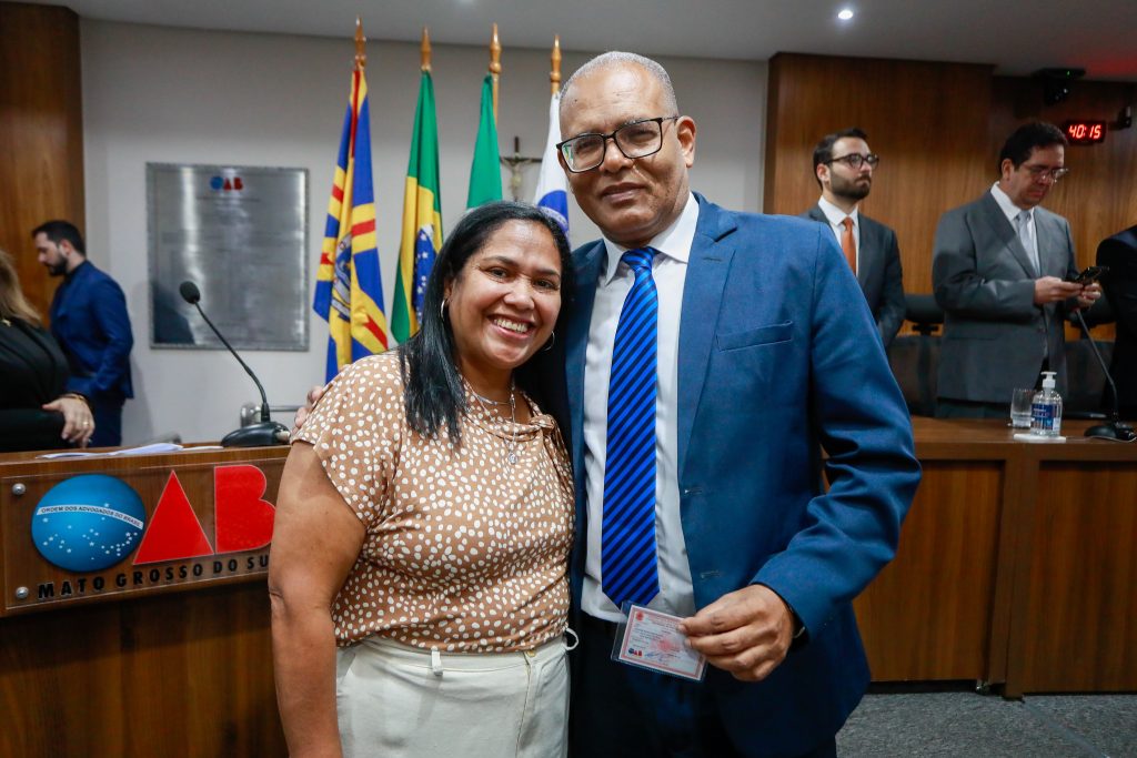 Aprovada do CPAA no dia da entrega da carteira da OAB